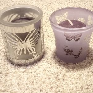 Butterfly Candle Holders
